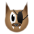 pirate brown
